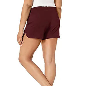 Shorts Deportivos de Cintura Alta para Mujer, Transpirables, de Secado Rápido, 100% Algodón, para Correr, con Nombre de Equipo Personalizado, Más Vendidos - Product Image 4