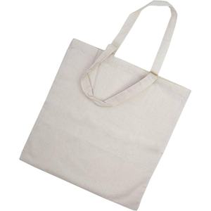 High Quality Beautiful Cotton Tote <b>Bag</b> with Short Handles Bio Cotton Natural <b>Recyclable</b> Shopping <b>Bag</b> - Product Image 1