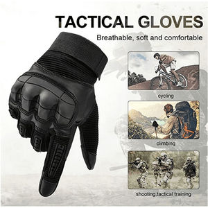 Gants tactiques Power Men, gants tactiques mi-doigts pour hommes et femmes, style personnalisé, équipement de fitness Channel - Product Image 5