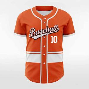 Camisetas de Béisbol Personalizadas con Nombre y Número del Equipo Bordados, Camiseta de Béisbol con Estampado del Equipo - Product Image 6