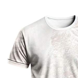 Camisetas de Fútbol Cortas Lisas y Transpirables con Diseño Personalizado OEM, Sublimadas e Impresas, 100% Poliéster, Camisetas de Fútbol con Logotipo de Equipo Personalizado - Product Image 3