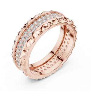 Anillo de Compromiso de Plata de Ley 925 con Diamante Moissanita al por Mayor, Anillo de Boda Personalizado, Fabricante y Proveedor de Joyería, OEM ODM - Product Image 4