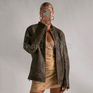 Wholesale Oversized Women <b>Jacket</b> Customize Collar <b>Winter</b> Fashion Women <b>Jacket</b> In Wholesale <b>Cheap</b> Low price - Product Image 4