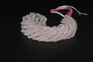 AAA + Natural morganita facetada Rondelle collar de Cuentas 4-6mm facetado morganita piedra preciosa - Product Image 5