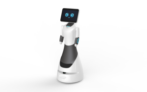 <span class=keywords><strong>Robot</strong></span> intelligent interactif vocal IA de 14 pouces Leopard Secret pour salles d'exposition, entreprises et réceptions d'entreprise - Product Image 5