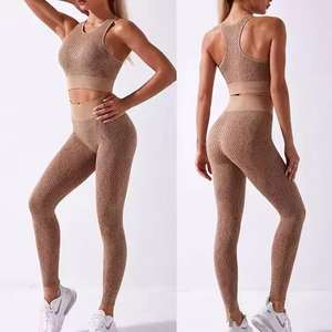 Pantalones Deportivos Sólidos para Mujer, Entrega Rápida, Poliéster Reciclado, Impresión Serigráfica, Leggings de Yoga con Compresión, Transpirables 2026 - Product Image 3