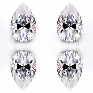 Vente en gros IGI Certifié VVS1 Clarté Poire Cut Blanc Lab Cultivé CVD Diamant HPHT Diamants en vrac - Product Image 1