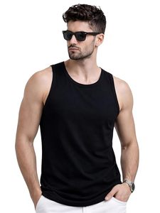 Camiseta sin Mangas de Algodón, Lisa, para la Playa, Uso Casual y Comodidad en Verano, Tela Cómoda - Product Image 3
