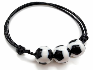 สร้อยข้อมือลูกฟุตบอล 3 ชิ้น - Product Image 3