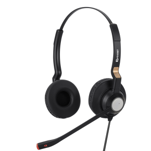 [KYUNGJIN ELECTRON] Auriculares KJ Profesionales para Call Center con Desconexión Rápida (QD) y Banda Ajustable Ligera - Product Image 5