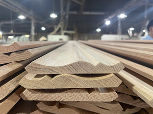 ราคาโรงงาน ไม้ Alder แท้สำหรับตกแต่งภายใน เป็นมิตรกับสิ่งแวดล้อม  บัวเชิงผนัง  บัวพื้น  บัวฝ้าเพดาน  ติดตั้งง่าย - Product Image 3