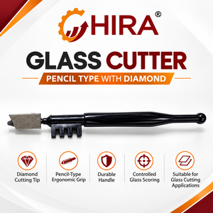 Cortador de Vidrio HIRA 26611 Tipo Lápiz con Diamante - Product Image 1