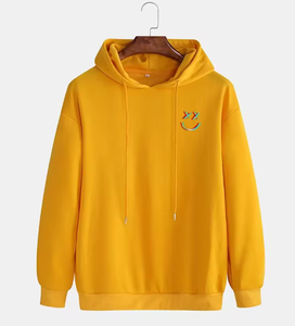 เสื้อฮู้ดผ้าฟลีซคอตตอนคุณภาพสูง 100% พิมพ์ลายดิจิทัล ระบายอากาศได้ดี เหมาะสำหรับใส่ลำลองในฤดูหนาว สไตล์สตรีทแวร์ - Product Image 5