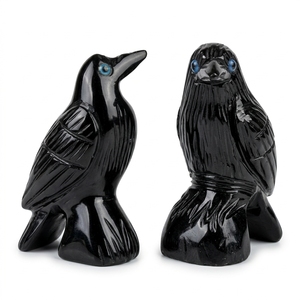 Figuras de Animales y Aves de Ónix con Diseño de Logotipo Personalizado, Talladas a Mano en Piedra, Grabado Artesanal, Regalos de Decoración para el Hogar de Pascua - Product Image 5