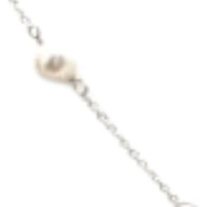 Collar de Perlas de Agua Dulce Ovaladas AKA, Elegante Joyería de Perlas Chapadas en Oro para Mujer, Accesorio de Moda de Lujo con Perla Ovalada Clásica - Product Image 3
