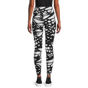 Customized Sublimated High Waist Drawstring Solid <b>Pattern</b> Quick Dry Waterproof Breathable Full Length Sports <b>Leggings</b> for Women - Product Image 2