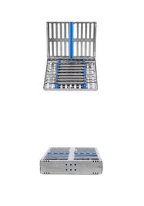 Casetes de Esterilización, Bandeja Quirúrgica y Kit de Instrumentos de Llenado, Equipo Dental Manual de Acero Inoxidable - Product Image 3