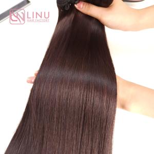 Extensions de cheveux humains vietnamiens de couleur blonde droite aux os Prix d'usine Cheveux raides naturels Couleur naturelle - Product Image 4
