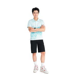 Maillots de sport unisexes en polyester respirant imprimés par transfert thermique, col personnalisable, pour activités extérieures et entraînement en équipe - Product Image 1