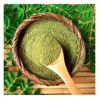 Poudre d'Amla en poudre booster de cheveux bio de qualité supérieure, poudre de Moringa, poudre de feuilles de curry approuvée par la FDA