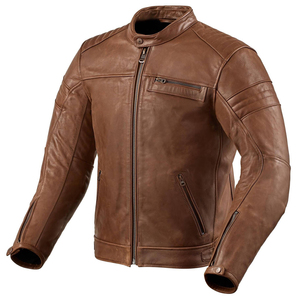 Men's Blue PU Leather <b>Waterproof</b> Casual Moto <b>Jacket</b> Slim Fit Stand Collar Zipper Closure Regular Length Solid Color Biker Style - Product Image 6