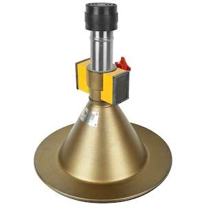 GUJJAR SURGICAL INTERNATIONAL Soporte Ergonómico de Acero para Herrador, Soporte Ajustable para Pezuñas, para el Climpicio y Limpieza de Caballos - Product Image 3