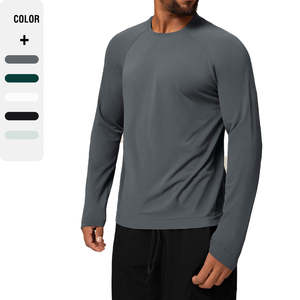 Camisetas de Gimnasio Transpirables para Hombre, Talla Personalizada, Ecológicas, de Secado Rápido, 100% Algodón, Logotipo Personalizado, Alta Calidad, Nuevo Stock - Product Image 1