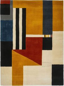 พรมขนสัตว์/ผ้าฝ้ายเนื้อนุ่มหรูหรา ดีไซน์ทันสมัยระดับพรีเมียม สำหรับตกแต่งบ้าน ห้องนั่งเล่น ห้องนอน หนานุ่มพิเศษ ซักทำความสะอาดได้ - Product Image 5