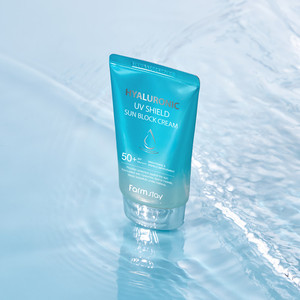 ครีมกันแดด FARMSTAY HYALURONIC UV SHIELD SUN BLOCK CREAM SPF50+ PA++++ ช่วยให้ผิวขาวกระจ่างใส ลดเลือนริ้วรอย จุดด่างดำ 70 กรัม - Product Image 1