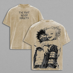 เสื้อยืดคอตตอนย้อมสีแบบแอซิดวอช เสื้อยืดเปล่าสไตล์สตรีทแวร์ เสื้อยืดย้อมสีแบบแอซิดวอชสั่งทำพิเศษ - Product Image 3