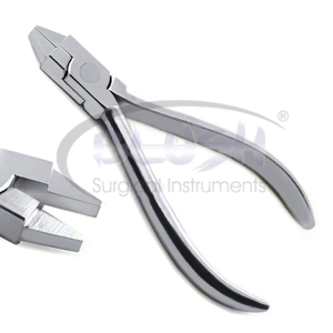 Pince à torsion orthodontique pour fils carrés et rectangulaires, mâle et femelle, pour laboratoire d'orthodontie, par Blush Surgical - Product Image 6