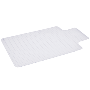 2.0 PVC Frosted Floor Mat with Anchoring Nails 76x122cm (30x48in) Raised Non-Slip Design Laminated Flooring - Product Image 3
