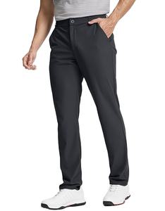 NEW LOGO BANGLADESH FACTORY DIRECT WHOLESALE <b>BLACK</b> COMFY <b>STRETCH</b> DRESS <b>WORK</b> PANTS QUICK DRY CASUAL SLACKS <b>TROUSERS</b> APPAREL - Product Image 1