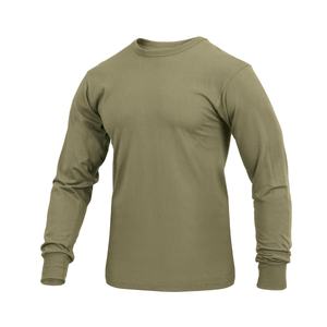 2025 dernière mode hommes sweat pull à manches longues blanc décontracté en gros 100% coton pas cher prix conception personnalisée - Product Image 6