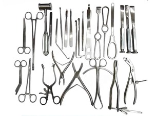 Kit de Cirugía Ortopédica Básico de Calidad Premium, Juego de Instrumentos Quirúrgicos Ortopédicos de Acero Inoxidable Alemán, Certificado CE ISO - Product Image 1