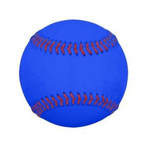 Ballons de baseball et de softball durables de 9 pouces Front Man Sports en gros, personnalisés, en PVC, avec noyau en liège, couleur unie - Product Image 2