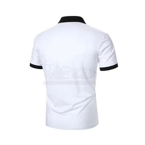 เสื้อโปโลผู้ชายใส่สบาย ระบายอากาศดี สำหรับขายออนไลน์ เสื้อโปโลผู้ชายสไตล์สตรีทแวร์ - Product Image 3