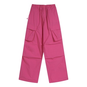 Pantalones Cargo Casuales de Lona con Diseño Moderno, Textura Suave y Material Resistente, Diseño Personalizado - Product Image 2