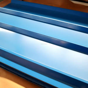 工場供給 DX51D+AM DX51D+AZ 金属屋根材 カスタム亜鉛メッキ波板カラー鋼板屋根材 - Product Image 6