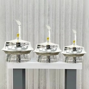 Direct Factory Fashionable Trending Design New <b>Customized</b> Chafing Dish Hot Selling and High Quality Direct Indian Factory Sale - Product Image 4