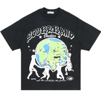 T-shirt imprimé de logo personnalisé T-shirt de sport de haute qualité T-shirts unisexe pour femmes