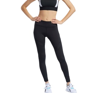 Mallas largas con forro polar para mujer, talla grande - Product Image 1