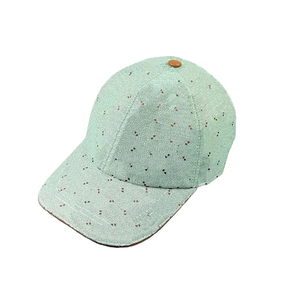 Casquette de baseball violette à 6 panneaux, 100 % coton sergé, ajustée, unisexe, couleur unie, pour adulte, toutes saisons - Product Image 4