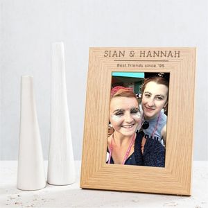 Custom Laser Engraved Wooden Photo <b>Frame</b> <b>Personalized</b> Wedding Gift Mr & Mrs <b>Picture</b> <b>Frame</b> Solid Wood Tabletop Home Decor <b>Frames</b> - Product Image 5