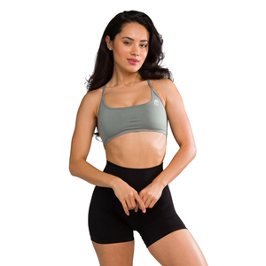 Sujetador deportivo sin costuras para mujer con espalda abierta y tirantes, para yoga y fitness, suave, elástico, con soporte, ligero, top de entrenamiento, color Ride - Product Image 2