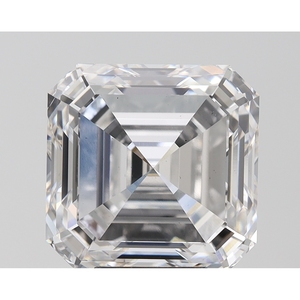 เพชรหลวมที่ได้รับการรับรองจาก IGI ขนาด 7.64 กะรัต ทรง Asscher ความสะอาดระดับ VS2 เพชรเพาะเลี้ยงใหม่ - Product Image 1
