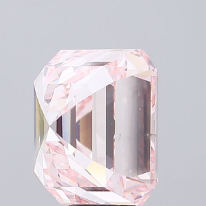 Diamant rose intense fantaisie durable, de type Asscher, cultivé en laboratoire, certifié IGI, CVD, en vrac, pour la fabrication de bijoux, export en gros. - Product Image 6