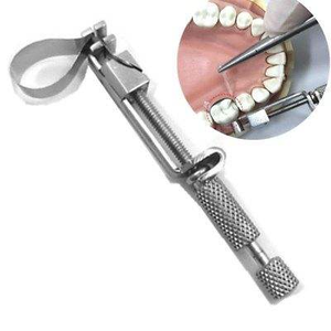 Bandes matricielles en acier inoxydable réutilisables pour instruments chirurgicaux dentaires manuels, couleur argent, classe I - Product Image 6