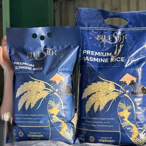 Arroz Aromático KDM Hom Mali 1kg 5kg 10kg envasado al vacío OEM/ODM origen Vietnam [Sandra] - Product Image 1