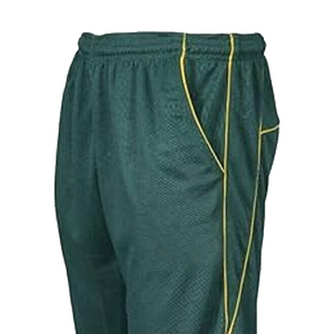 Pantalones de Cricket para Hombre Sublimados, Hechos en Fábrica, Color Verde, Personalizados al por Mayor, en Venta a Precios Económicos - Product Image 3